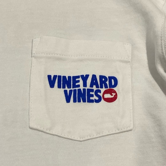 Vineyard vine boys long sleeve tee medium 10-12 - Picture 3 of 4